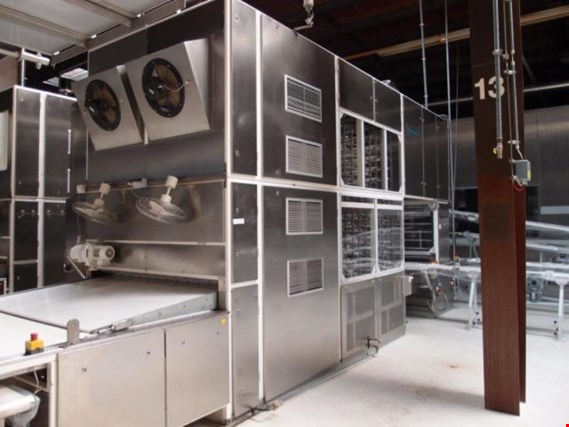 Used Grubelnik NGS Pretzel moulding system with proving cabinet for Sale (Trading Premium) | NetBid Industrial Auctions