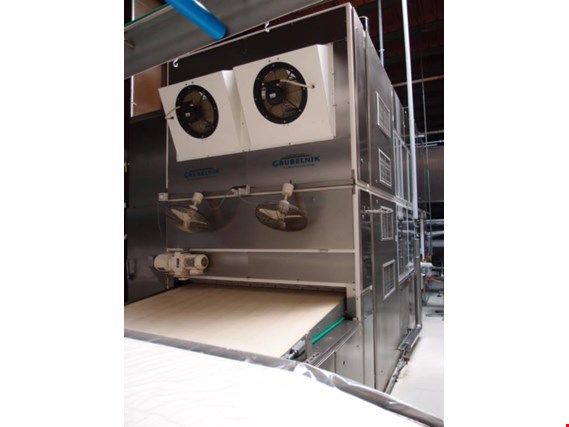 Grubelnik NGS Pretzel moulding system with proving cabinet (Trading Premium) | NetBid España