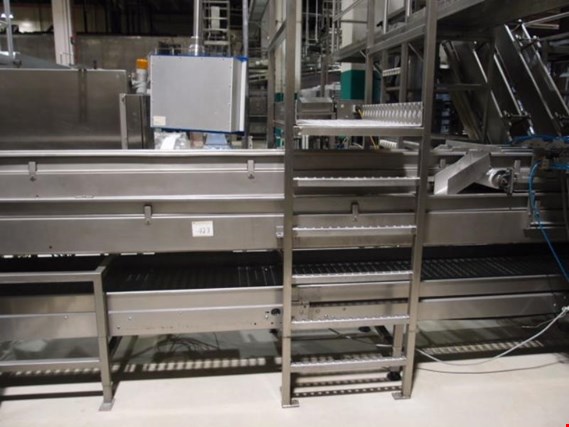 Used conveyor belt system for Sale (Auction Premium) | NetBid Industrial Auctions