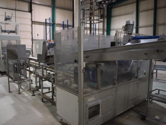 Used Cardboard box packaging line for Sale (Auction Premium) | NetBid Industrial Auctions