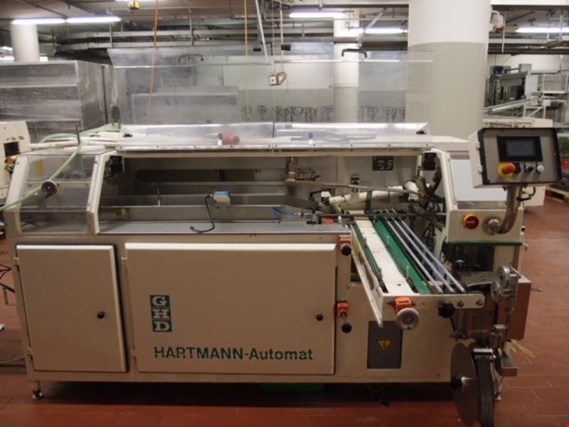 Used Hartmann VS 320 Verpackungsmaschine for Sale (Auction Premium) | NetBid Industrial Auctions