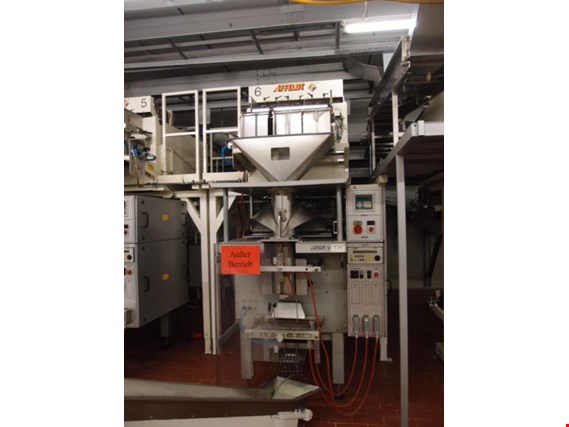 Used Affeldt Bag forming, filling and sealing machine for rolls for Sale (Auction Premium) | NetBid Industrial Auctions