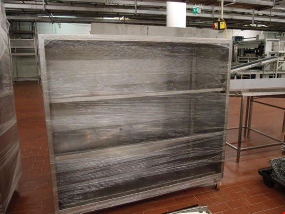 Used shelved trolleys for Sale (Auction Premium) | NetBid Industrial Auctions