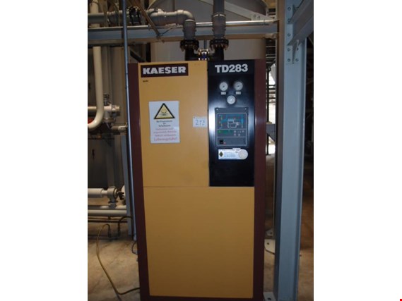 Used Kaeser TD283 air dryer for Sale (Auction Premium) | NetBid Industrial Auctions