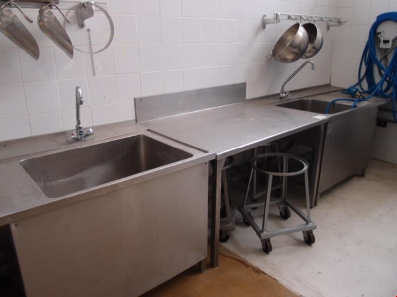 Used 2 Stainless Steel Sink For Sale Auction Premium Netbid