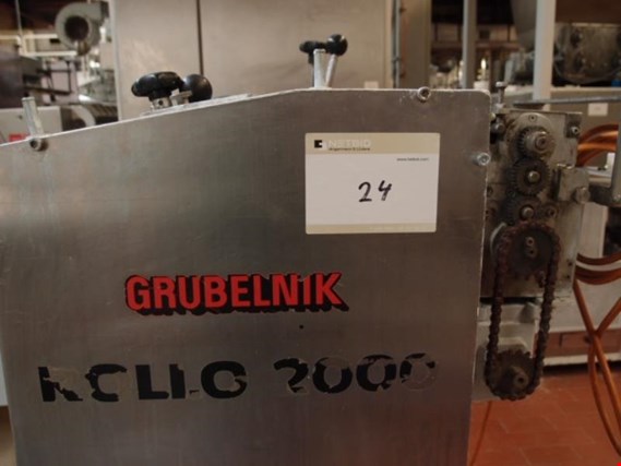 Used Grubelnik Rollo 2000 Dough rolling device for Sale (Trading Premium) | NetBid Industrial Auctions