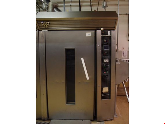 Werner & Pfleiderer Rototherm Rea1020 rack oven (Trading Premium) | NetBid ?eská republika