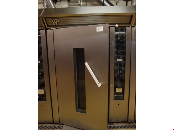 Werner & Pfleiderer Rototherm Rea1020 rack oven (Auction Premium) | NetBid ?eská republika