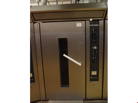 Used Werner & Pfleiderer Rototherm Rea1020 rack oven for Sale (Auction Premium) | NetBid Industrial Auctions