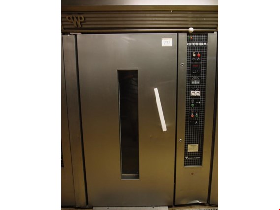 Used Werner & Pfleiderer Rototherm Rea1020 rack oven for Sale (Trading Premium) | NetBid Industrial Auctions