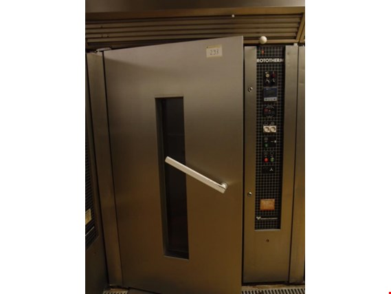 Used Werner & Pfleiderer Rototherm Rea1020 rack oven for Sale (Trading Premium) | NetBid Industrial Auctions