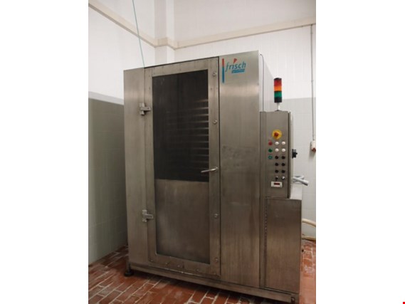 Used Frisch Spritzmatic metal sheet washing machine for Sale (Auction Premium) | NetBid Industrial Auctions