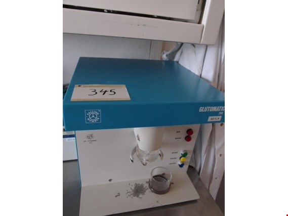 Used ICC Glutomatic 2100 Gluten-Messgerät for Sale (Auction Premium) | NetBid Industrial Auctions