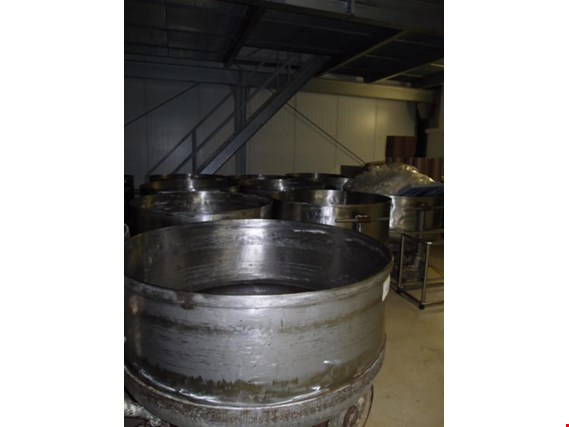 Used 10 stainless steel kneading bowl for Sale (Trading Premium) | NetBid Industrial Auctions