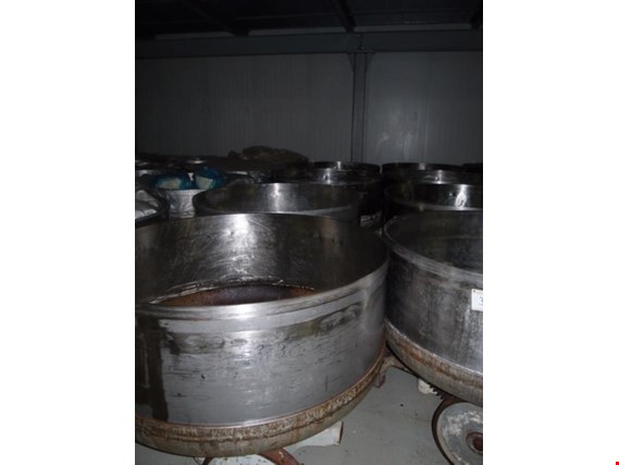 Used 5 stainless steel kneading bowl for Sale (Trading Premium) | NetBid Industrial Auctions