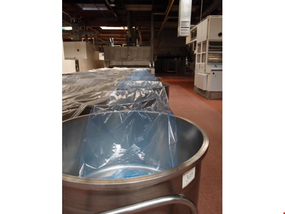 Used 12 stainless steel kneading bowl for Sale (Auction Premium) | NetBid Industrial Auctions