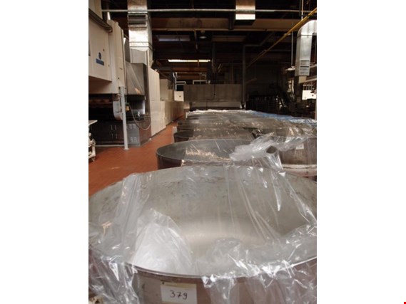 Used 12 stainless steel kneading bowl for Sale (Auction Premium) | NetBid Industrial Auctions