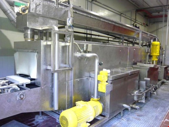 Used SEMI-STÄL KV-1-3 metal sheet washing system for Sale (Trading Premium) | NetBid Industrial Auctions
