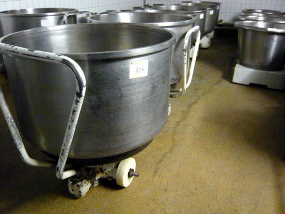Used 5 kneading bowl for Sale (Auction Premium) | NetBid Industrial Auctions