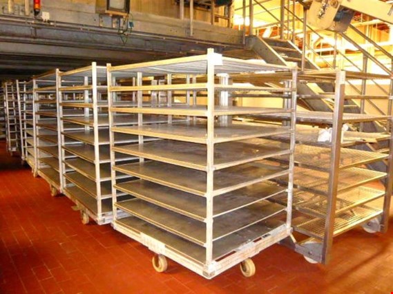 Used 20 Stainless steel / aluminum trolley for Sale (Auction Premium) | NetBid Industrial Auctions