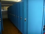 lot changing room lockers