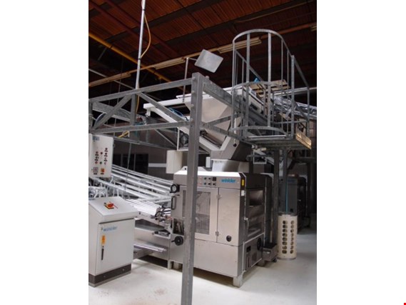 Used Winkler Admiral SB Dough dosing unit for Sale (Auction Premium) | NetBid Industrial Auctions