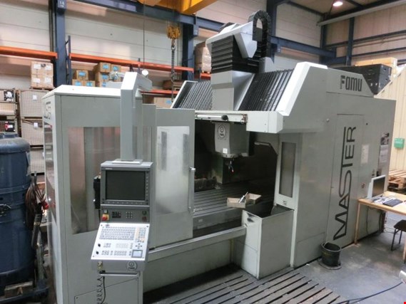 Used Famu Master milling machine for Sale (Auction Premium) | NetBid Industrial Auctions