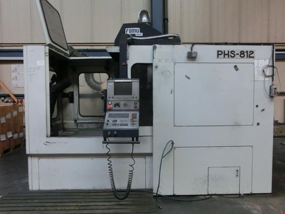 Used Parpas PHS 812 CNC gantry machining center for Sale (Trading Premium) | NetBid Industrial Auctions