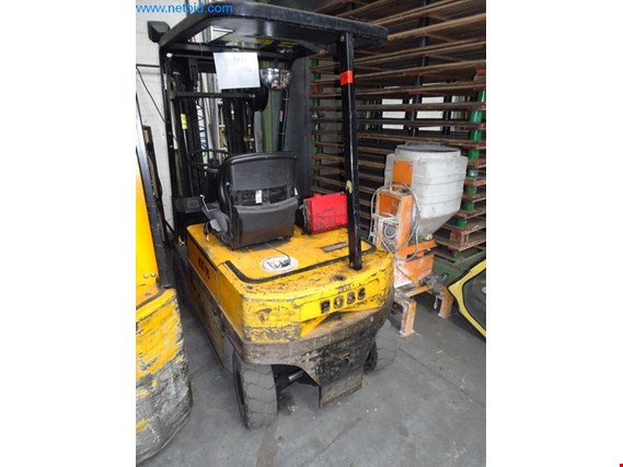 Used Steinbock KE 16 Electric forklift for Sale (Auction Premium) | NetBid Industrial Auctions