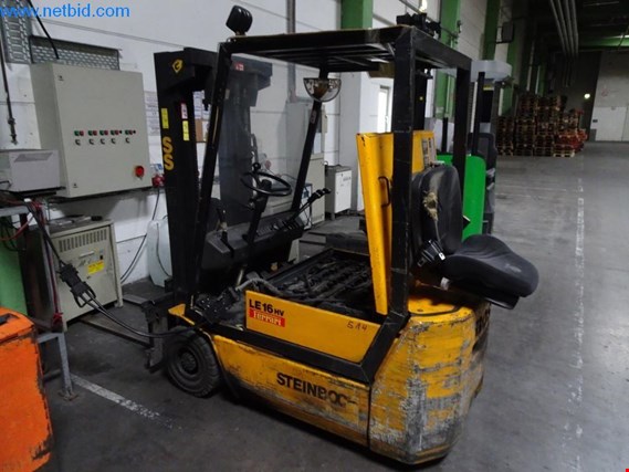 Used Steinbock LE 16 Electric forklift for Sale (Auction Premium) | NetBid Industrial Auctions