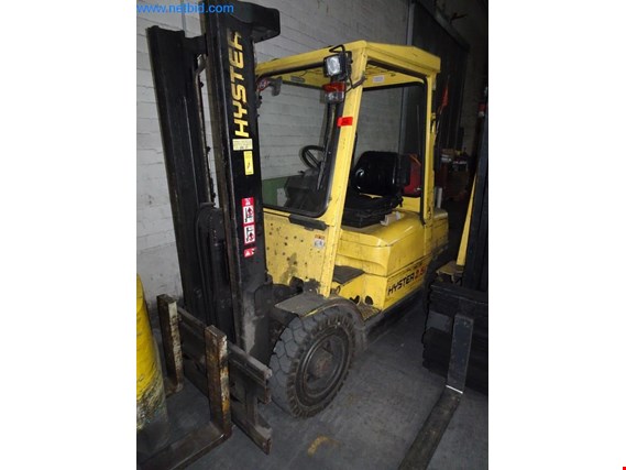Used Hyster H 2,5 XMX Gas forklift (release end of June) for Sale (Auction Premium) | NetBid Industrial Auctions
