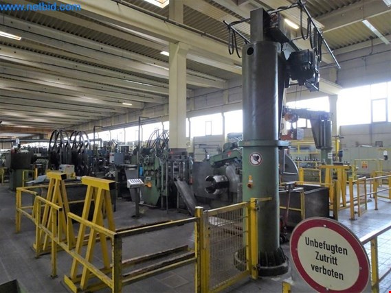 Seuthe RS 90 pipe welding and profile extrusion machine (Online Auction) | NetBid España
