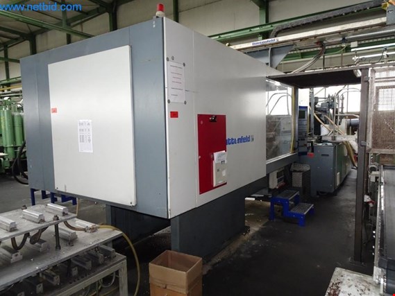 Battenfeld BM 4500/2800-2800 HM Máquina de inyección de plástico CNC (Online Auction) | NetBid España