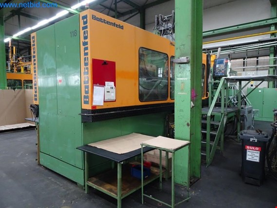 Used Battenfeld BA-T 8500/10000 CNC plastic injection molding machine for Sale (Online Auction) | NetBid Industrial Auctions
