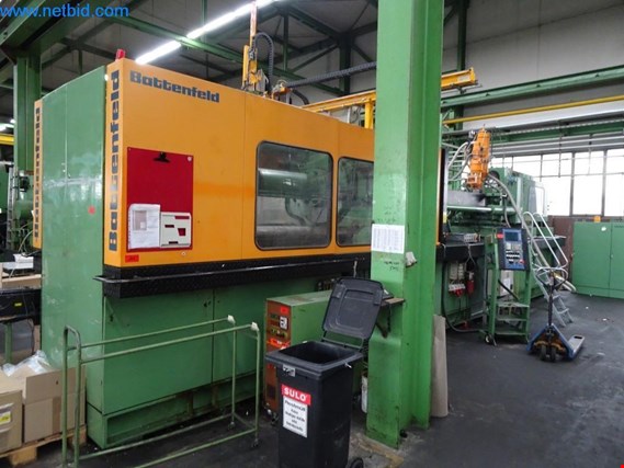 Used Battenfeld BA-T 6500/10000 CNC plastic injection molding machine for Sale (Online Auction) | NetBid Industrial Auctions