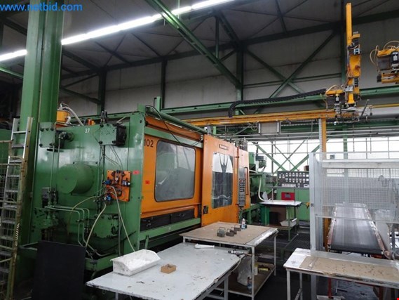 Battenfeld BSKM 2 X 3200 X 850 CNC vstřikovací stroj na plasty (Online Auction) | NetBid ?eská republika