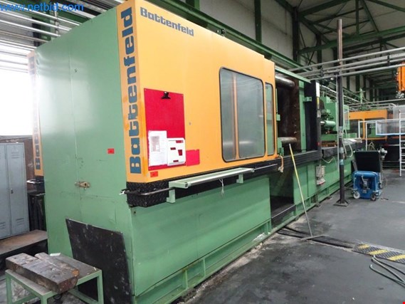 Used Battenfeld BA-T 8500/10000 CNC plastic injection molding machine for Sale (Online Auction) | NetBid Industrial Auctions
