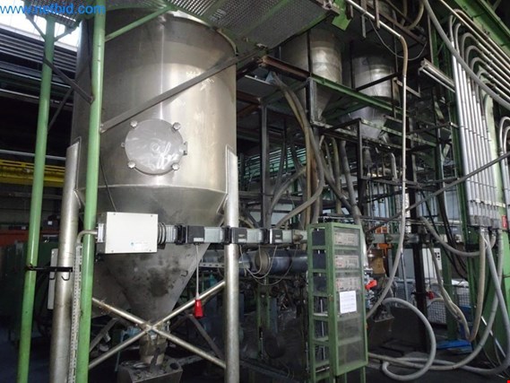 Used Mann & Hummel Granulate mixing plant for Sale (Online Auction) | NetBid Industrial Auctions