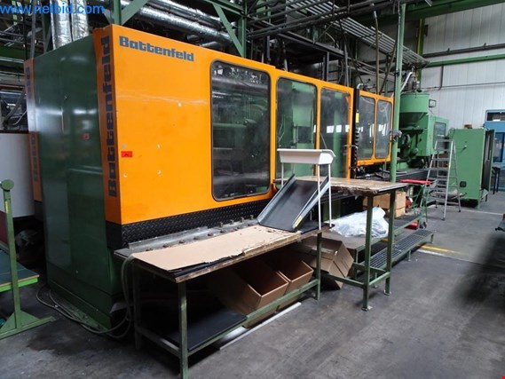 Battenfeld BA 6500/2 x 6300 CNC vstřikovací stroj na plasty (Online Auction) | NetBid ?eská republika
