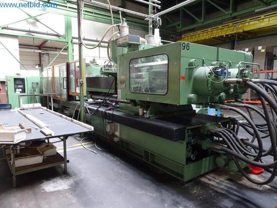 Used Battenfeld BA 6500/2 x 6300 CNC plastic injection molding machine for Sale (Online Auction) | NetBid Industrial Auctions