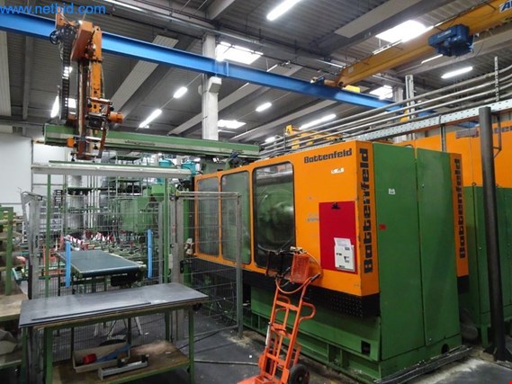 Used Battenfeld BA 6500/2 x 6300 2K plastic injection molding machine for Sale (Online Auction) | NetBid Industrial Auctions