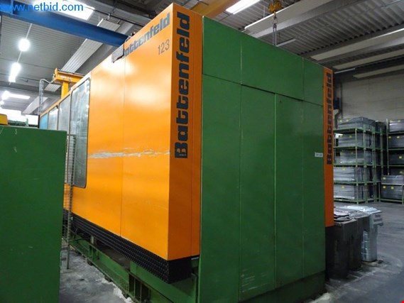 Battenfeld BA-C 18000/25000 CNC kunststof spuitgietmachine gebruikt kopen (Online Auction) | NetBid industriële Veilingen
