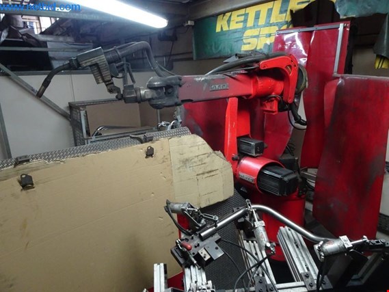 Used Reis SRV 6 L welding robot (ROBO 4) for Sale (Trading Premium) | NetBid Industrial Auctions