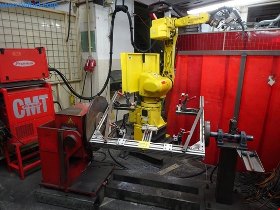 Used Fanuc Robot M-16i welding robot (ROBO 15) for Sale (Trading Premium) | NetBid Industrial Auctions