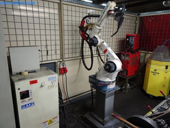 Used OTC AX-V 6 welding robot (ROBO 22) for Sale (Trading Premium) | NetBid Industrial Auctions