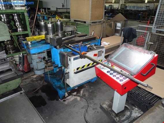 Used Indumasch PBT 25/PC 300 profile bending machine for Sale (Auction Premium) | NetBid Industrial Auctions
