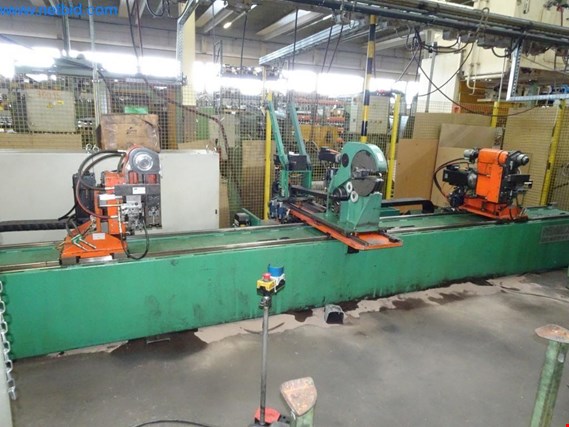 Used Pedrazzoli BM 32-2 SA CNC double head bending machine for Sale (Online Auction) | NetBid Industrial Auctions