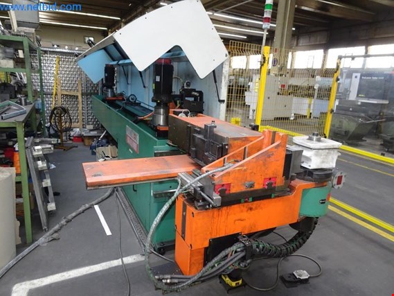 Used Pedrazzoli Curvatubi-BNSSE-10 A CNC mandrel pipe bending machine for Sale (Online Auction) | NetBid Industrial Auctions