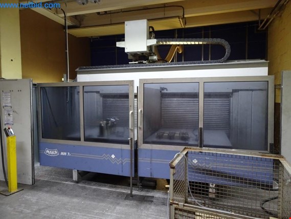 Used Maka MM 7 T processing/machining centre for Sale (Auction Premium) | NetBid Industrial Auctions