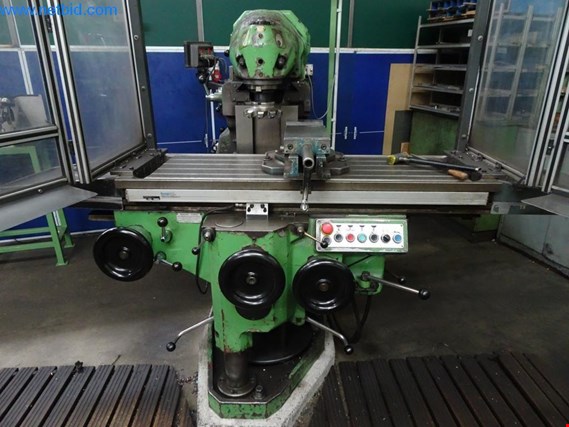 Used Huron NU 5 universal milling machine for Sale (Auction Premium) | NetBid Industrial Auctions